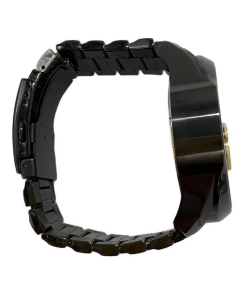 DIESEL（ディーゼル）DIESEL (ディーゼル) リストウォッチ ブラックの古着・服飾アイテム