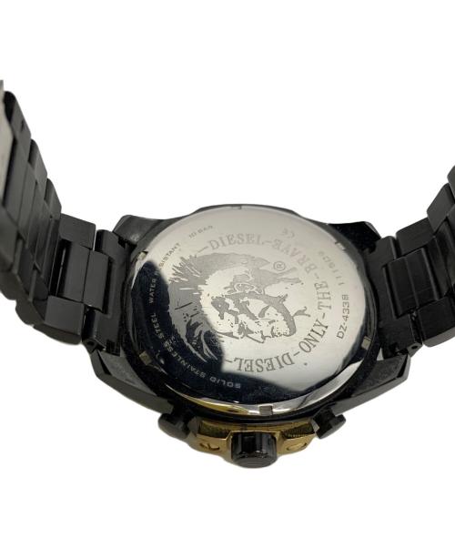 DIESEL（ディーゼル）DIESEL (ディーゼル) リストウォッチ ブラックの古着・服飾アイテム