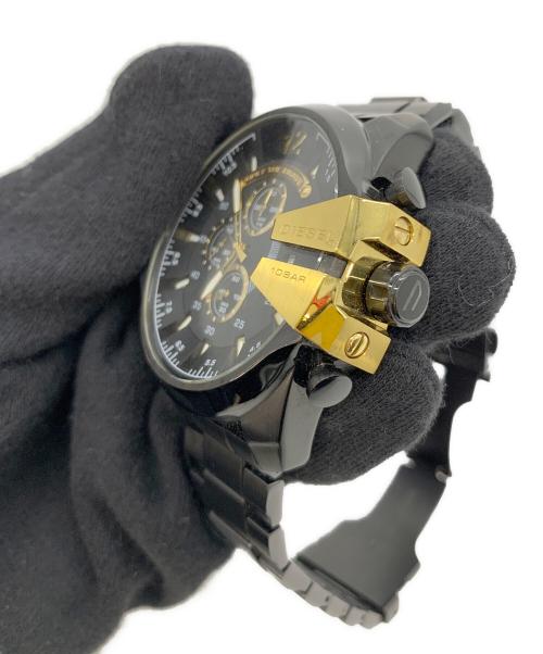 DIESEL（ディーゼル）DIESEL (ディーゼル) リストウォッチ ブラックの古着・服飾アイテム