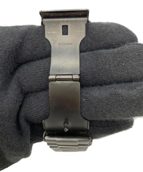 DIESEL（ディーゼル）DIESEL (ディーゼル) リストウォッチ ブラックの古着・服飾アイテム