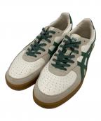 Onitsuka Tigerオニツカタイガー）の古着「ローカットスニーカー」｜グリーン×ホワイト