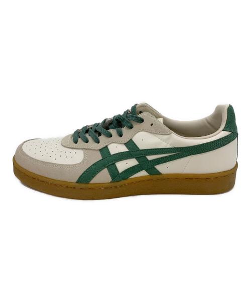 Onitsuka Tiger（オニツカタイガー）Onitsuka Tiger (オニツカタイガー) ローカットスニーカー グリーン×ホワイト サイズ:SIZE 29cmの古着・服飾アイテム