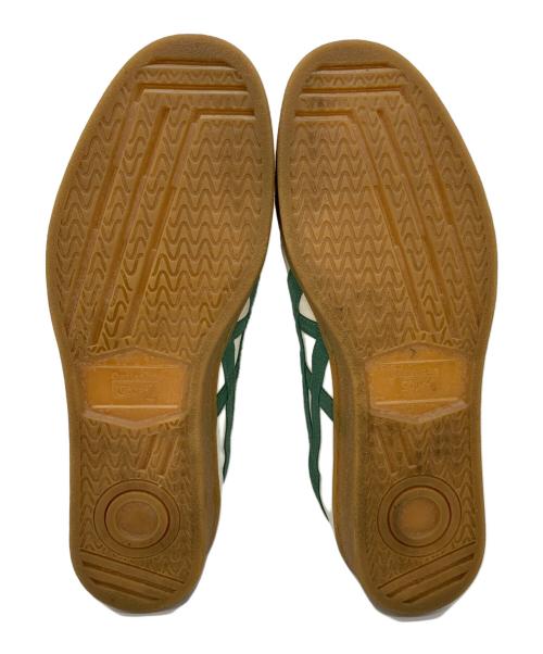 Onitsuka Tiger（オニツカタイガー）Onitsuka Tiger (オニツカタイガー) ローカットスニーカー グリーン×ホワイト サイズ:SIZE 29cmの古着・服飾アイテム