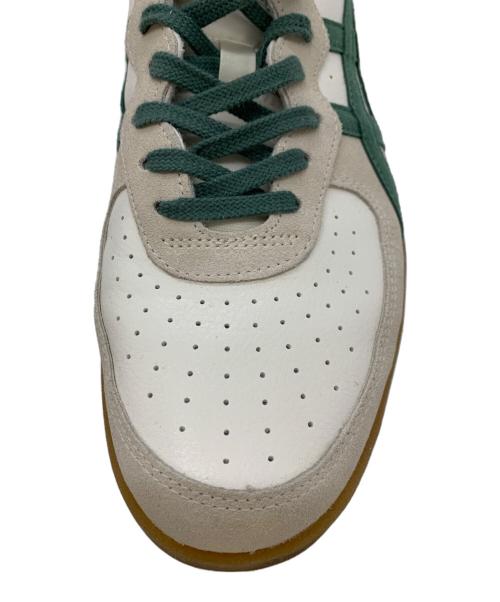 Onitsuka Tiger（オニツカタイガー）Onitsuka Tiger (オニツカタイガー) ローカットスニーカー グリーン×ホワイト サイズ:SIZE 29cmの古着・服飾アイテム
