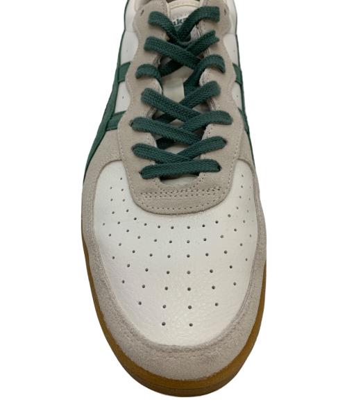 Onitsuka Tiger（オニツカタイガー）Onitsuka Tiger (オニツカタイガー) ローカットスニーカー グリーン×ホワイト サイズ:SIZE 29cmの古着・服飾アイテム