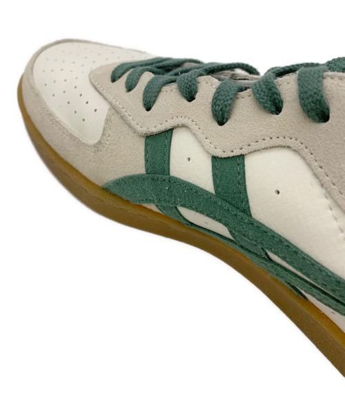 Onitsuka Tiger（オニツカタイガー）Onitsuka Tiger (オニツカタイガー) ローカットスニーカー グリーン×ホワイト サイズ:SIZE 29cmの古着・服飾アイテム