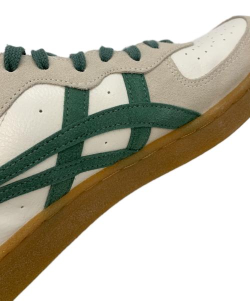 Onitsuka Tiger（オニツカタイガー）Onitsuka Tiger (オニツカタイガー) ローカットスニーカー グリーン×ホワイト サイズ:SIZE 29cmの古着・服飾アイテム