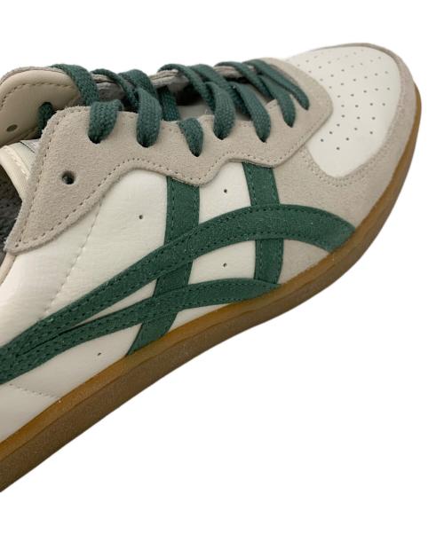 Onitsuka Tiger（オニツカタイガー）Onitsuka Tiger (オニツカタイガー) ローカットスニーカー グリーン×ホワイト サイズ:SIZE 29cmの古着・服飾アイテム