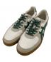 Onitsuka Tiger（オニツカタイガー）の古着「ローカットスニーカー」｜グリーン×ホワイト