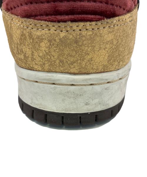 NIKE（ナイキ）NIKE (ナイキ) SB Dunk Low Pro ブラウン サイズ:28の古着・服飾アイテム