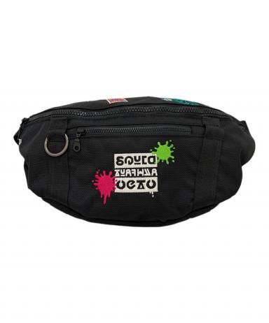 スプラトゥーン×ニューエラ　ボディバッグ 新商品]キーフックやインナーポケットなどイカした機能を備えた
