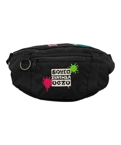 New Era（ニューエラ）New Era (ニューエラ) スプラトゥーン (スプラトゥーン) ボディーバッグ ブラックの古着・服飾アイテム