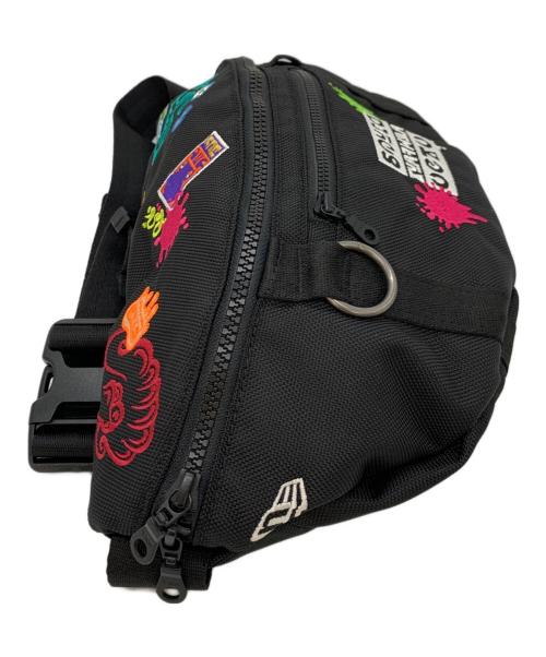 New Era（ニューエラ）New Era (ニューエラ) スプラトゥーン (スプラトゥーン) ボディーバッグ ブラックの古着・服飾アイテム