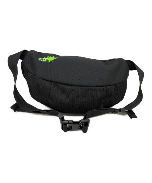 New Era（ニューエラ）New Era (ニューエラ) スプラトゥーン (スプラトゥーン) ボディーバッグ ブラックの古着・服飾アイテム