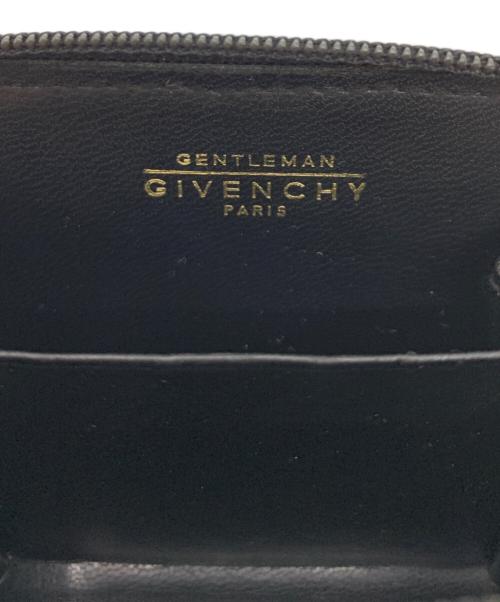 GIVENCHY（ジバンシィ）GIVENCHY (ジバンシィ) コインケース ブラックの古着・服飾アイテム