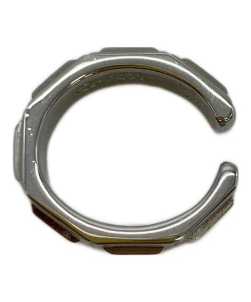 Q-pot.（キューポット）Q-pot. (キューポット) イヤーカフ シルバーの古着・服飾アイテム