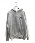 X-LARGEエクストララージ）の古着「TAGGING PULLOVER HOODED SWEAT」｜グレー