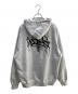 X-LARGE (エクストララージ) TAGGING PULLOVER HOODED SWEAT グレー サイズ:SIZE XL：6000円