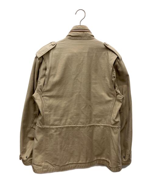 AVIREX（アヴィレックス）AVIREX (アヴィレックス) ミリタリージャケット ベージュ サイズ:Ｍの古着・服飾アイテム