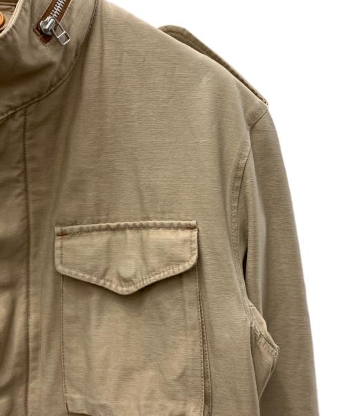 AVIREX（アヴィレックス）AVIREX (アヴィレックス) ミリタリージャケット ベージュ サイズ:Ｍの古着・服飾アイテム