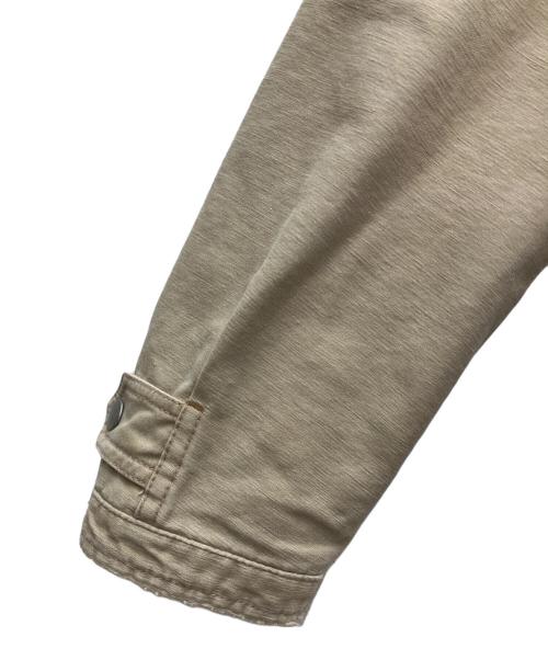 AVIREX（アヴィレックス）AVIREX (アヴィレックス) ミリタリージャケット ベージュ サイズ:Ｍの古着・服飾アイテム