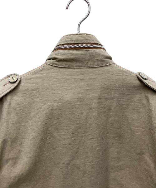 AVIREX（アヴィレックス）AVIREX (アヴィレックス) ミリタリージャケット ベージュ サイズ:Ｍの古着・服飾アイテム