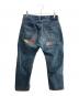 BRU NA BOINNE (ブルーナボイン) HAPPYビュッシュデニムパンツ インディゴ サイズ:SIZE 1：15000円