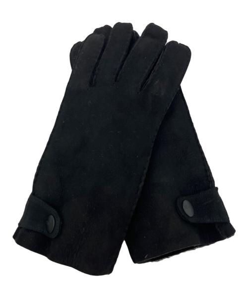 UGG（アグ）UGG (アグ) スリムシープスキングローブ ブラックの古着・服飾アイテム