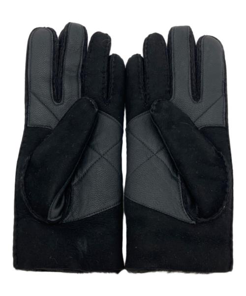 UGG（アグ）UGG (アグ) スリムシープスキングローブ ブラックの古着・服飾アイテム