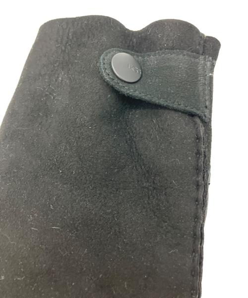 UGG（アグ）UGG (アグ) スリムシープスキングローブ ブラックの古着・服飾アイテム