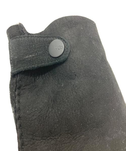 UGG（アグ）UGG (アグ) スリムシープスキングローブ ブラックの古着・服飾アイテム