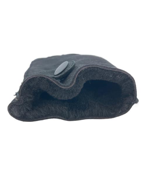 UGG（アグ）UGG (アグ) スリムシープスキングローブ ブラックの古着・服飾アイテム