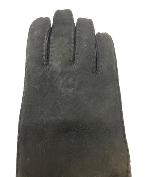 UGG（アグ）UGG (アグ) スリムシープスキングローブ ブラックの古着・服飾アイテム