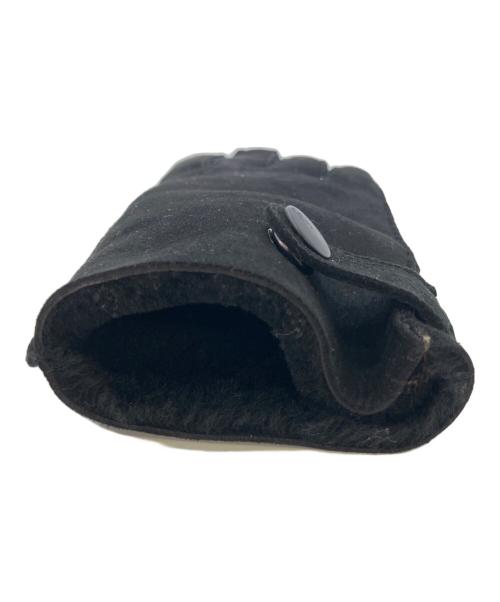 UGG（アグ）UGG (アグ) スリムシープスキングローブ ブラックの古着・服飾アイテム