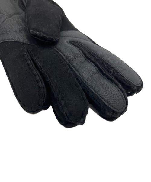 UGG（アグ）UGG (アグ) スリムシープスキングローブ ブラックの古着・服飾アイテム