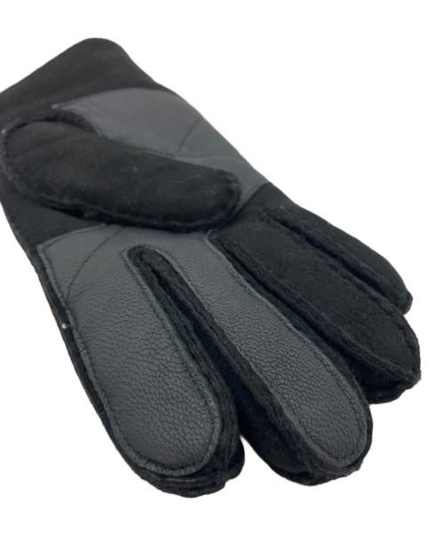 UGG（アグ）UGG (アグ) スリムシープスキングローブ ブラックの古着・服飾アイテム