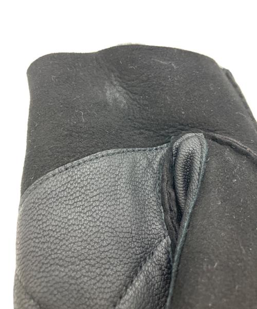 UGG（アグ）UGG (アグ) スリムシープスキングローブ ブラックの古着・服飾アイテム