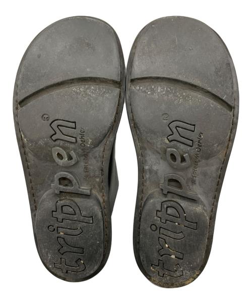 Trippen（トリッペン）Trippen (トリッペン) レザーシューズ ブラック サイズ:SIZE 40の古着・服飾アイテム