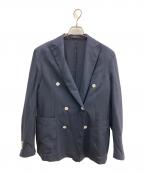 BOGLIOLIボリオリ）の古着「テーラードジャケット」｜ネイビー