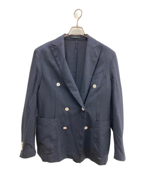 BOGLIOLI（ボリオリ）BOGLIOLI (ボリオリ) テーラードジャケット ネイビー サイズ:不明の古着・服飾アイテム