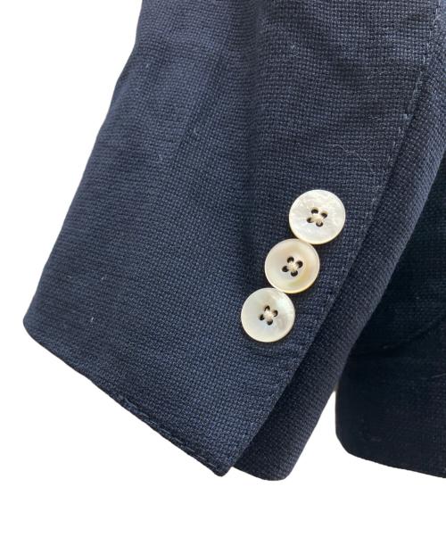 BOGLIOLI（ボリオリ）BOGLIOLI (ボリオリ) テーラードジャケット ネイビー サイズ:不明の古着・服飾アイテム