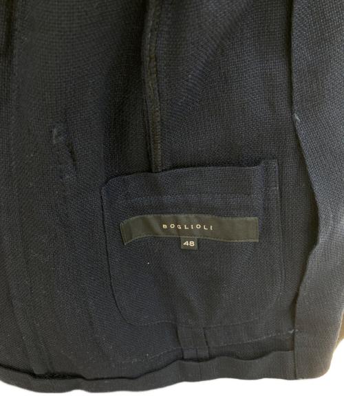 BOGLIOLI（ボリオリ）BOGLIOLI (ボリオリ) テーラードジャケット ネイビー サイズ:不明の古着・服飾アイテム