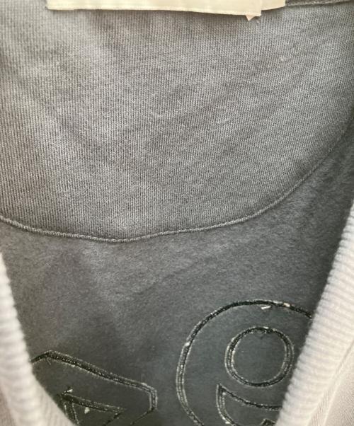 ARAMINTA JAMES（アラミンタ ジェームズ）ARAMINTA JAMES (アラミンタ ジェームズ) Vネックスウェット グレー サイズ:Ｓの古着・服飾アイテム