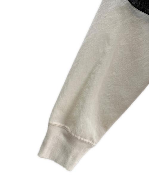 :ETHR OF（イーサオブ）:ETHR OF (イーサオブ) SATINxLACE GAME TOPS ベージュ サイズ:Ｓの古着・服飾アイテム