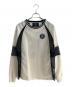 :ETHR OF（イーサオブ）の古着「SATINxLACE GAME TOPS」｜ベージュ