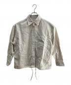 FRAMeWORKフレームワーク）の古着「長袖シャツ」｜ベージュ