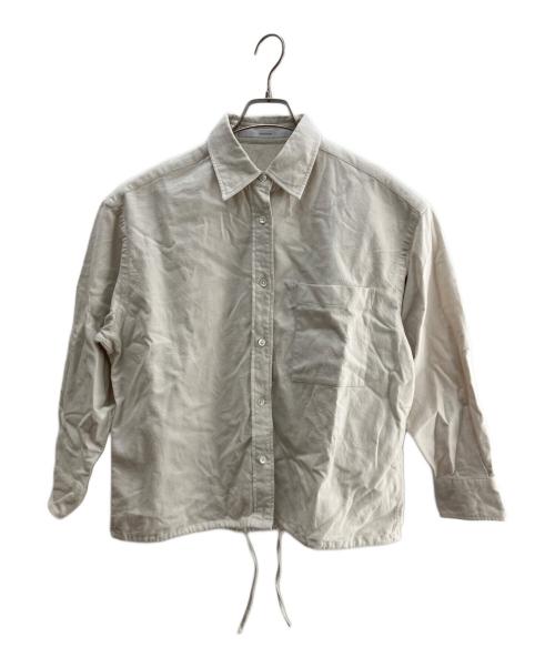 FRAMeWORK（フレームワーク）FRAMeWORK (フレームワーク) 長袖シャツ ベージュ サイズ:FREEの古着・服飾アイテム