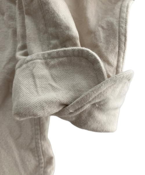 FRAMeWORK（フレームワーク）FRAMeWORK (フレームワーク) 長袖シャツ ベージュ サイズ:FREEの古着・服飾アイテム