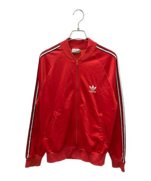 adidas Originals（アディダスオリジナル）adidas Originals (アディダスオリジナル) 80'sトラックジャケット レッド サイズ:Ｓの古着・服飾アイテム