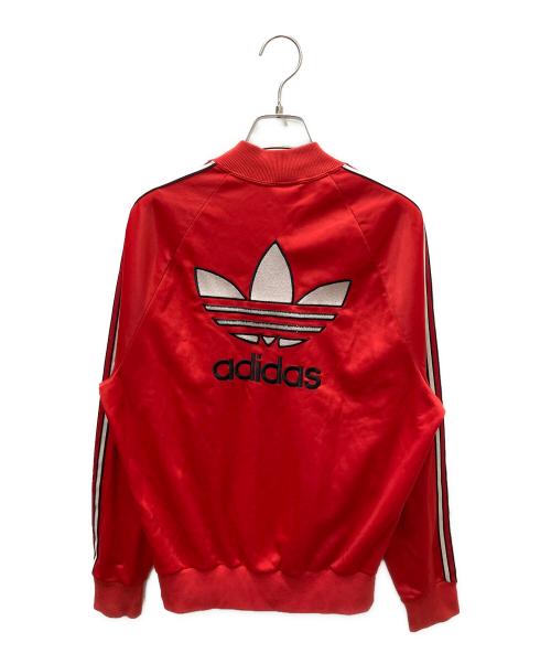 adidas Originals（アディダスオリジナル）adidas Originals (アディダスオリジナル) 80'sトラックジャケット レッド サイズ:Ｓの古着・服飾アイテム